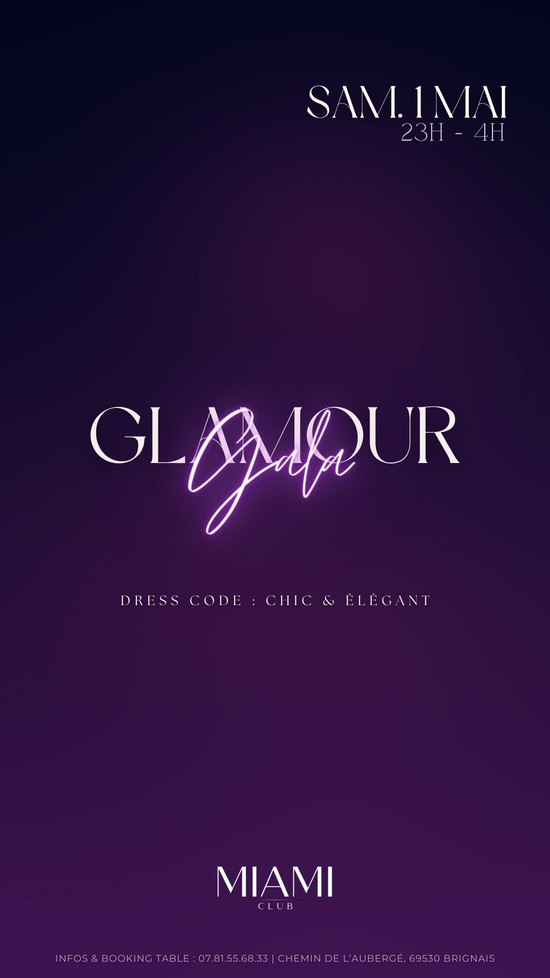 Glamour Night Cover