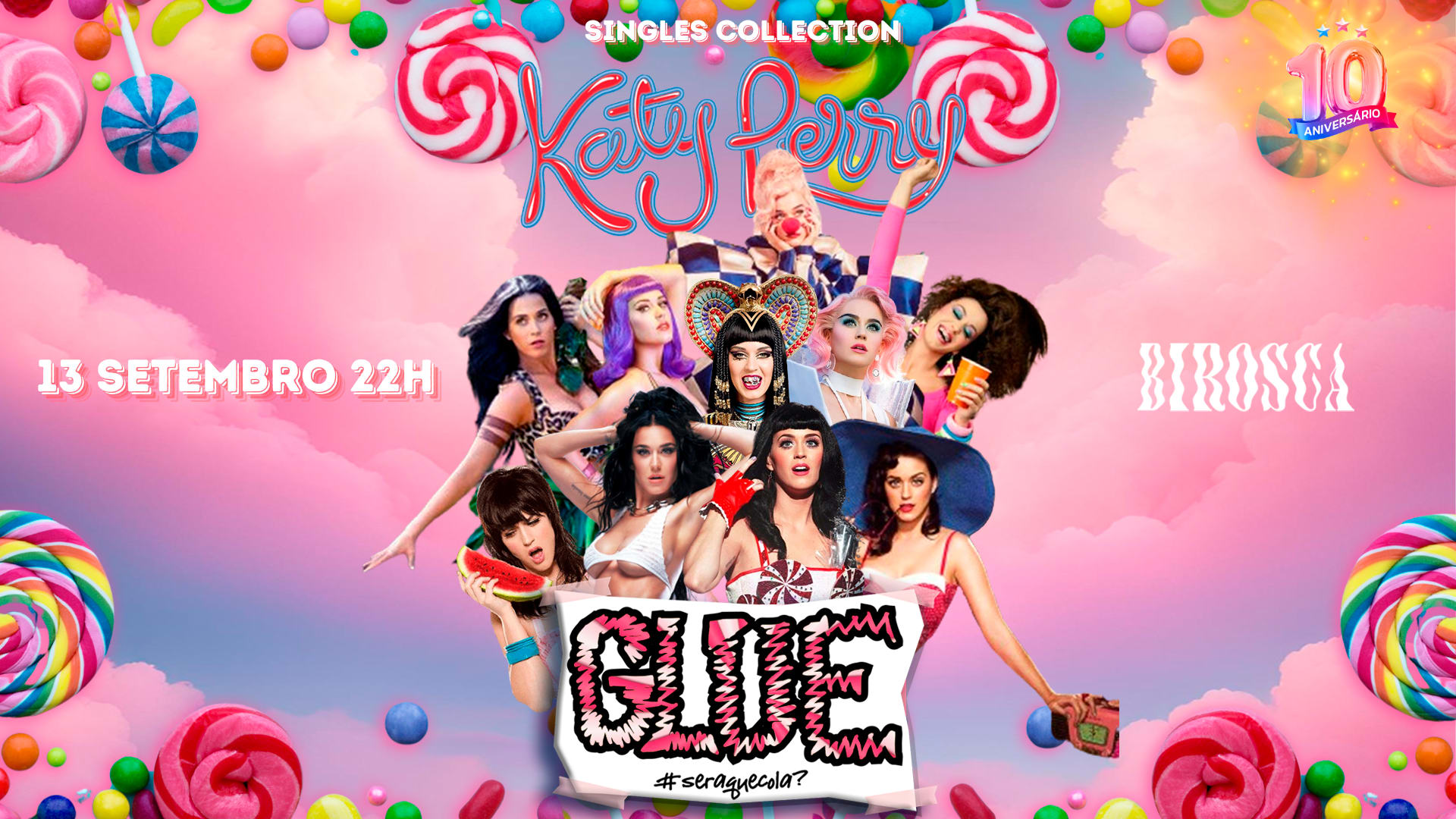 13/09: Glue Katy Perry Cover