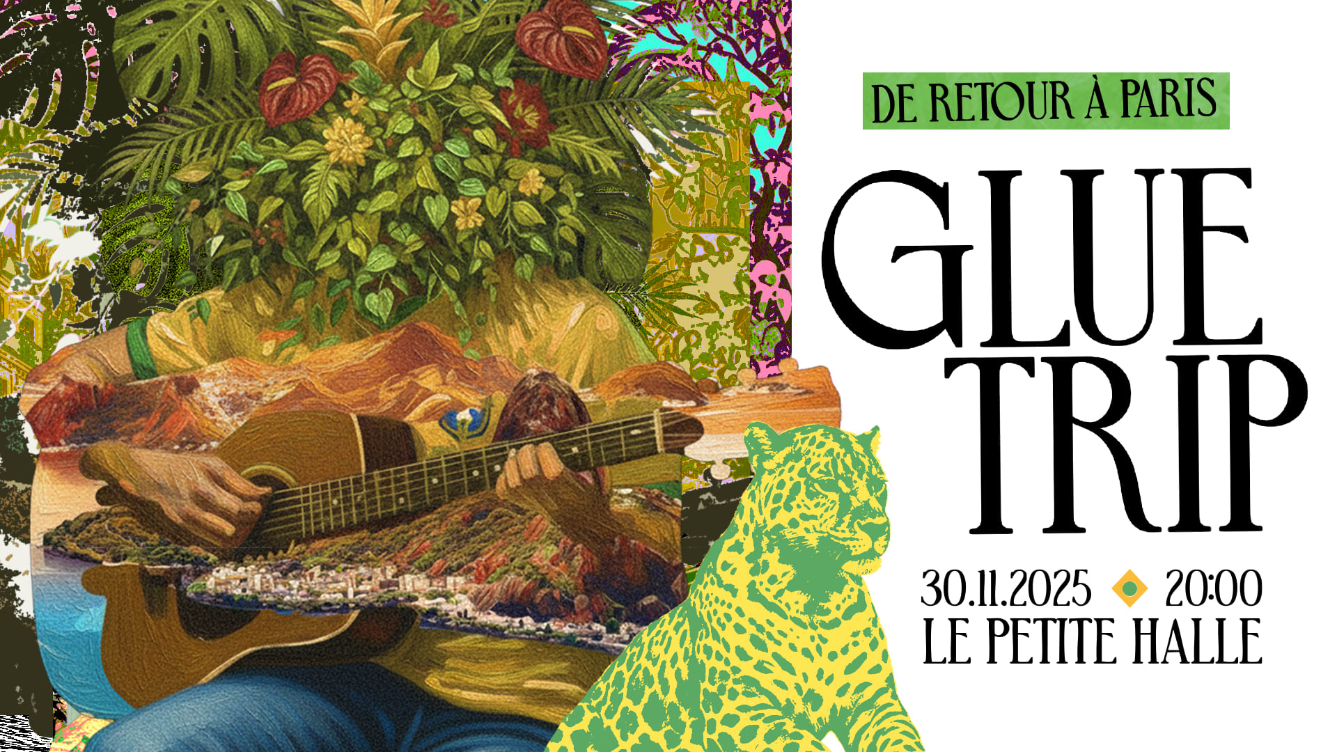 Glue Trip Cover