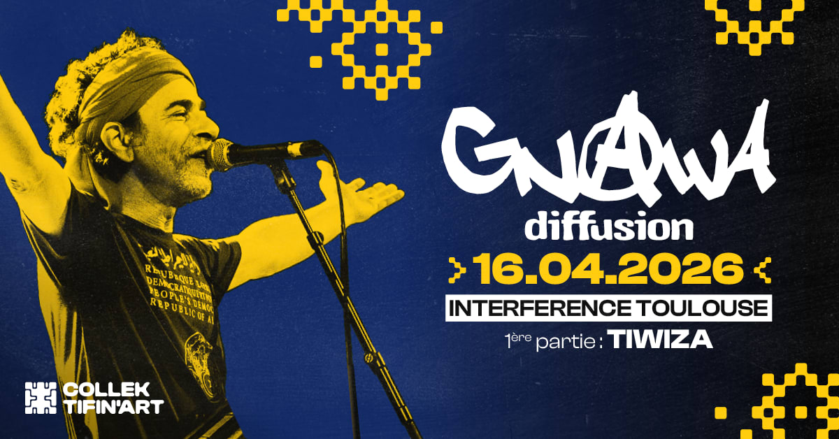 Gnawa Diffusion + Tiwiza — Interference Cover