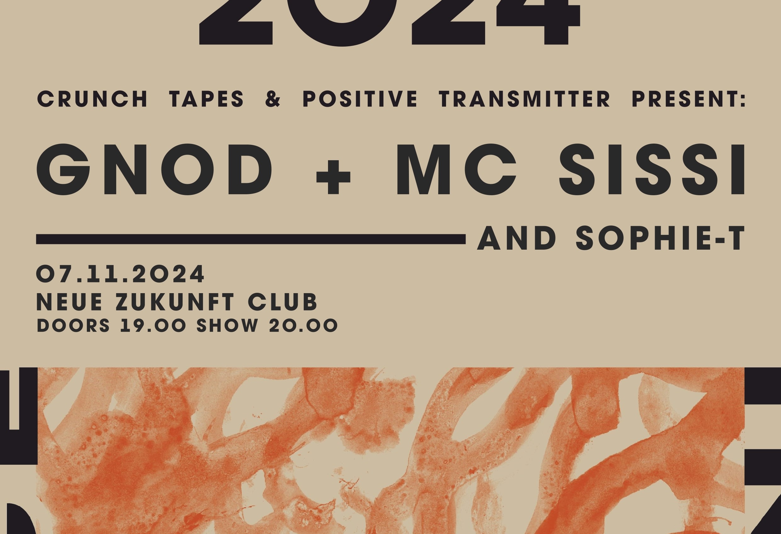 Gnod + MC Sissi / Sophie-T Cover
