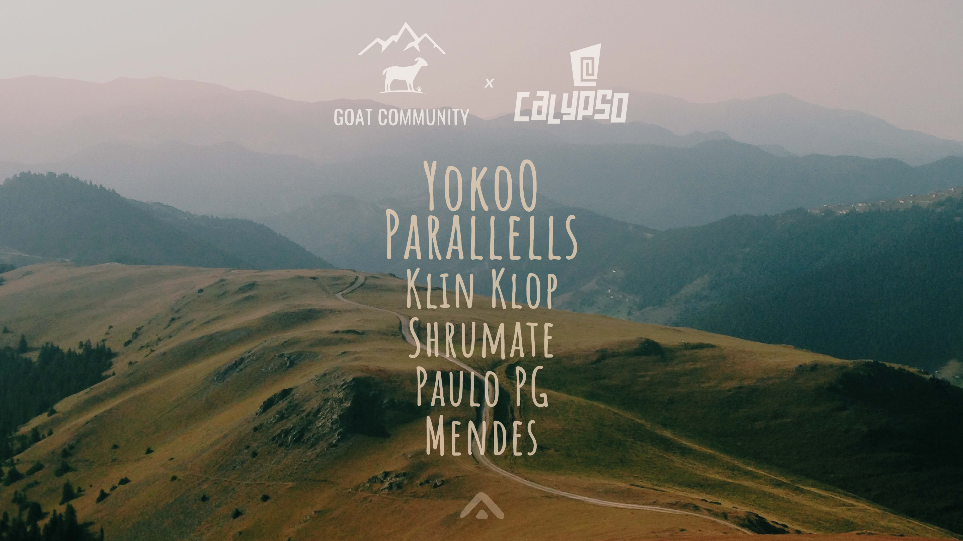 Goat Community X Calypso Cover