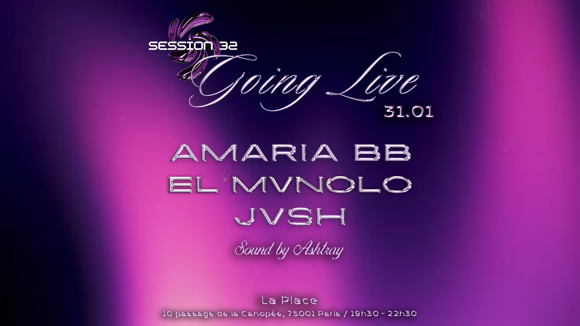 Session 32 Going Live Part. 2 W/ Amaria Bb, El Mvnolo & Jvsh Cover