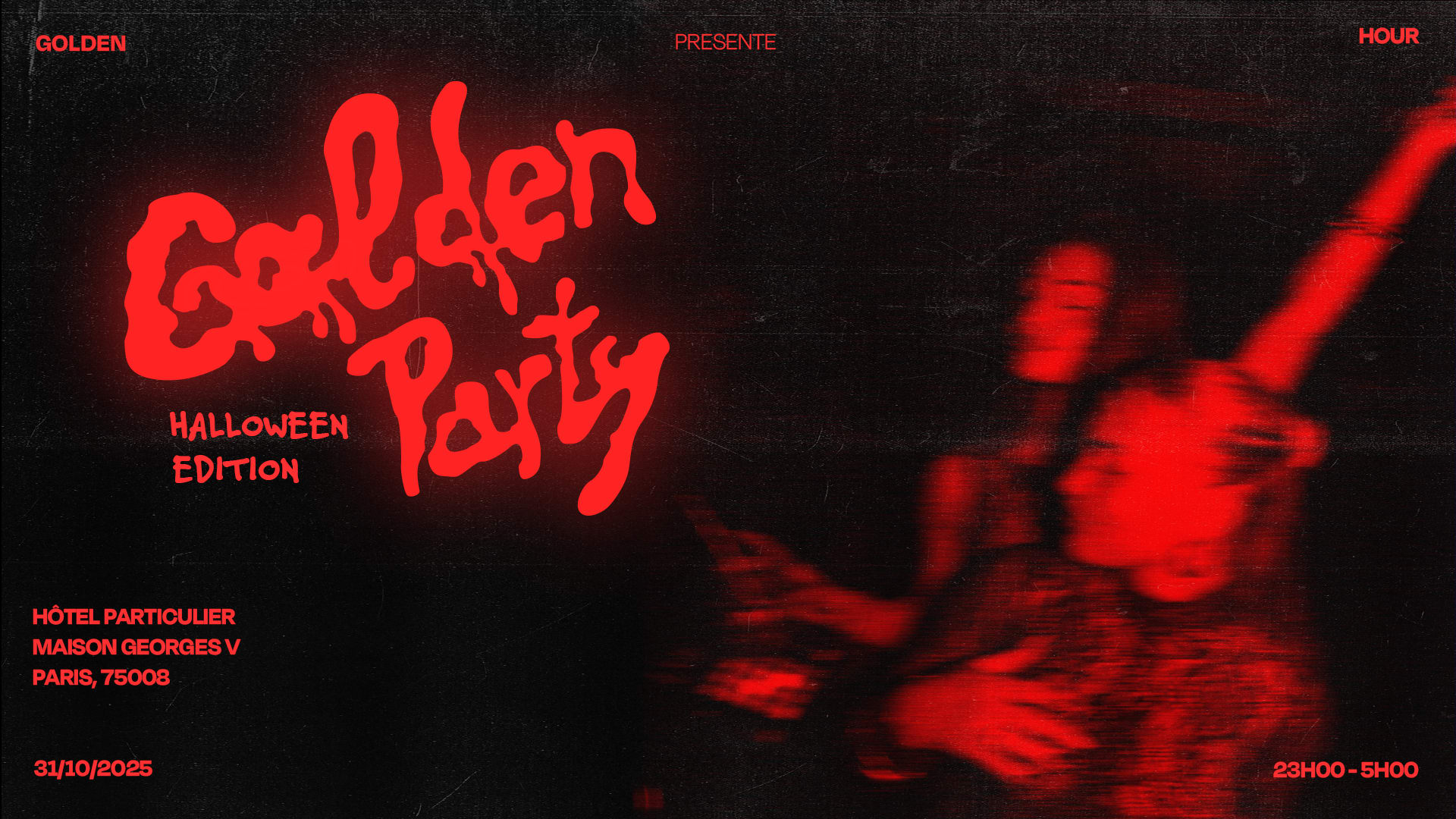Golden Party : Halloween Edition Cover