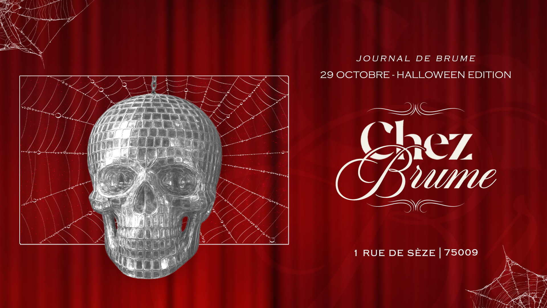 Chez Brume - Halloween Edition Cover