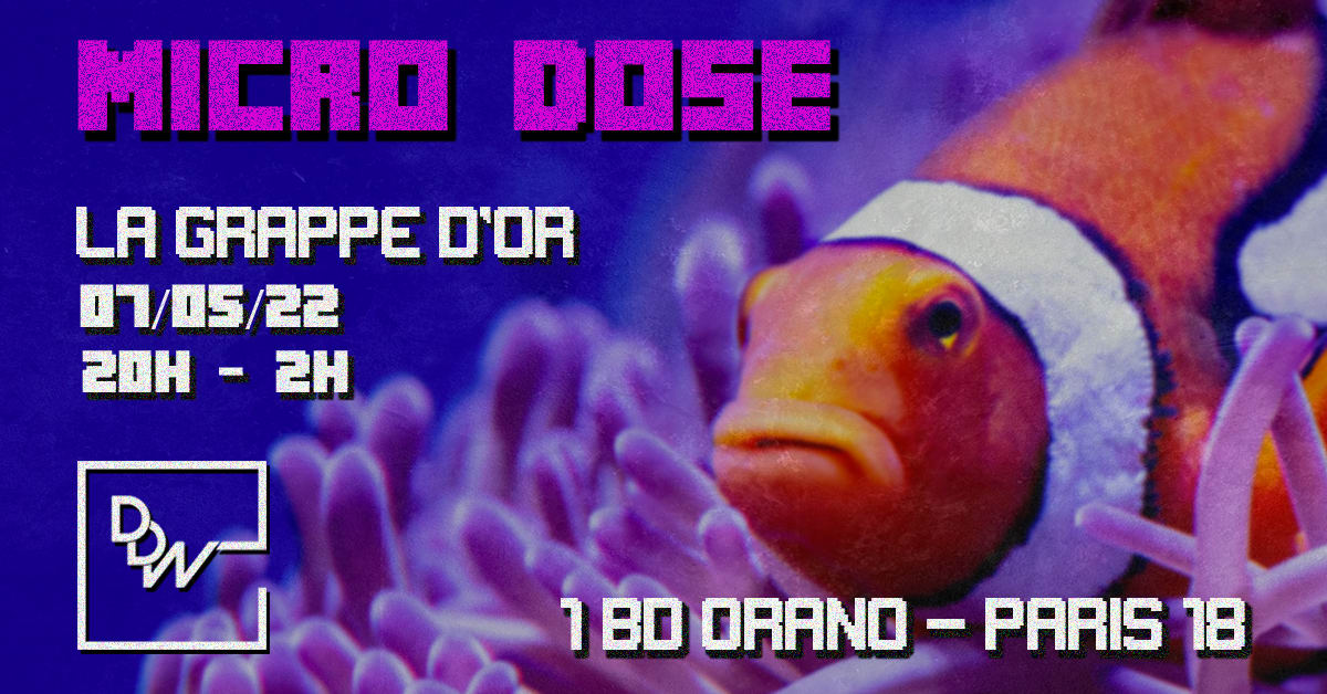 Microdose - Ddw Cover