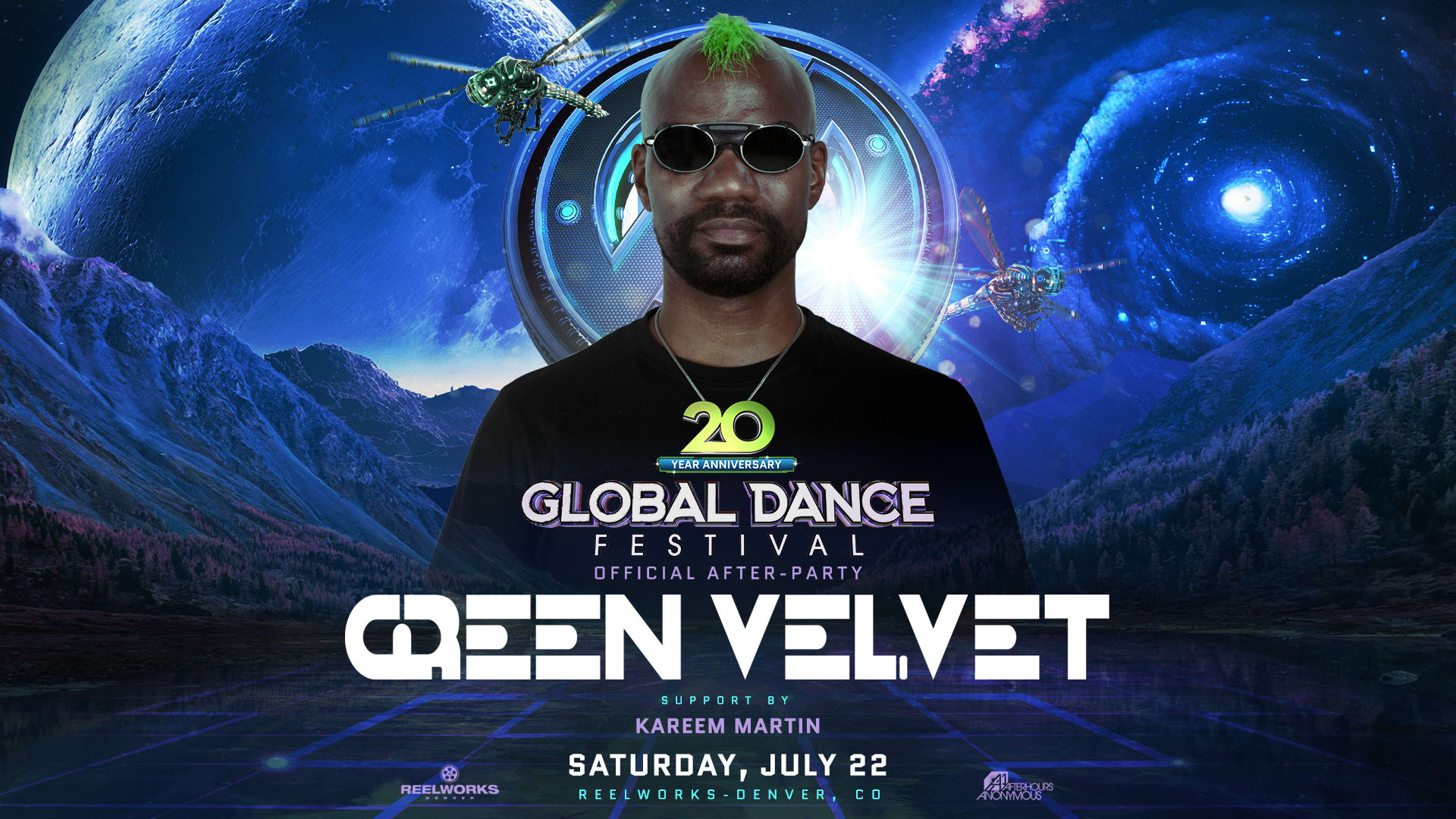 Global Dance Festival Afterparty Feat. Green Velvet Cover