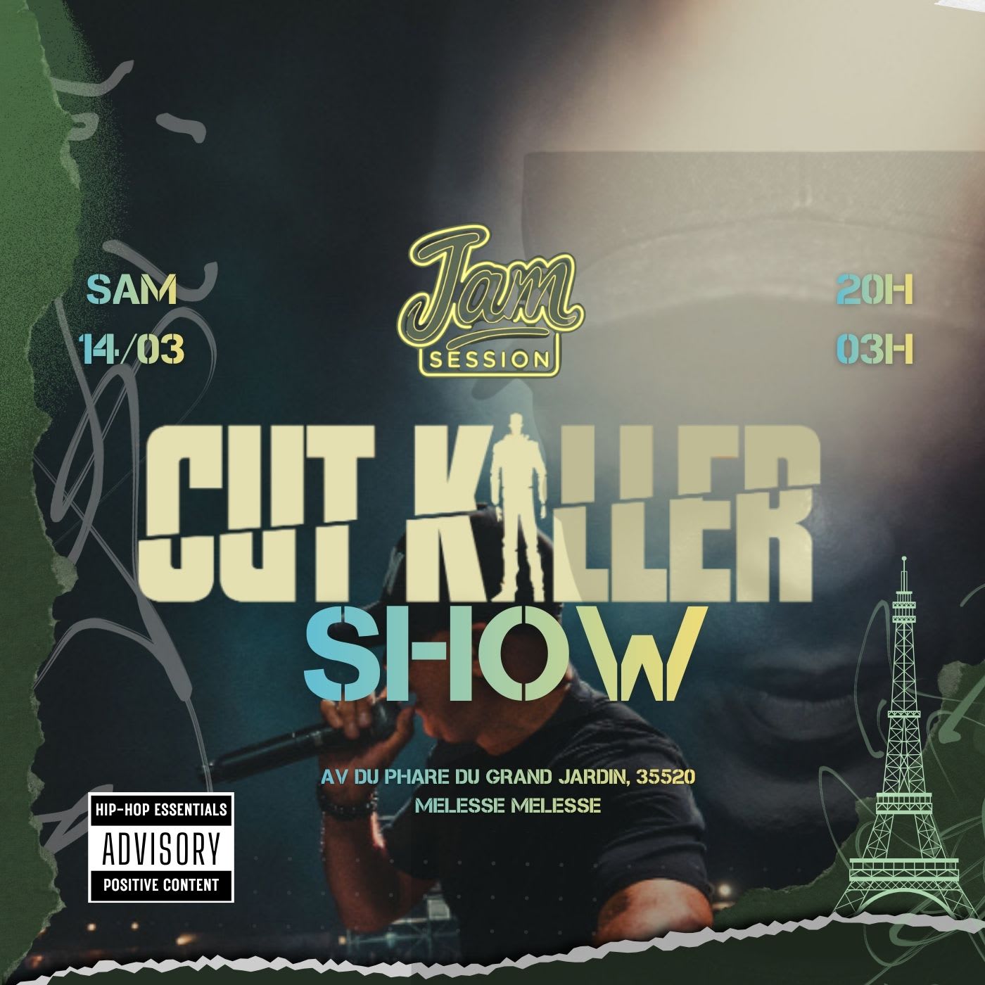 Cut Killer Show Cover