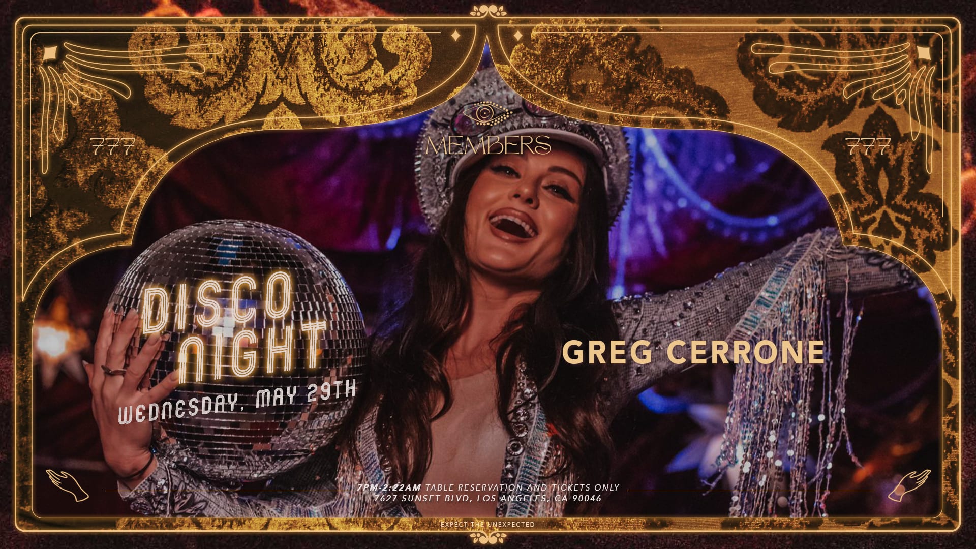 Disco Night - Greg Cerrone Cover