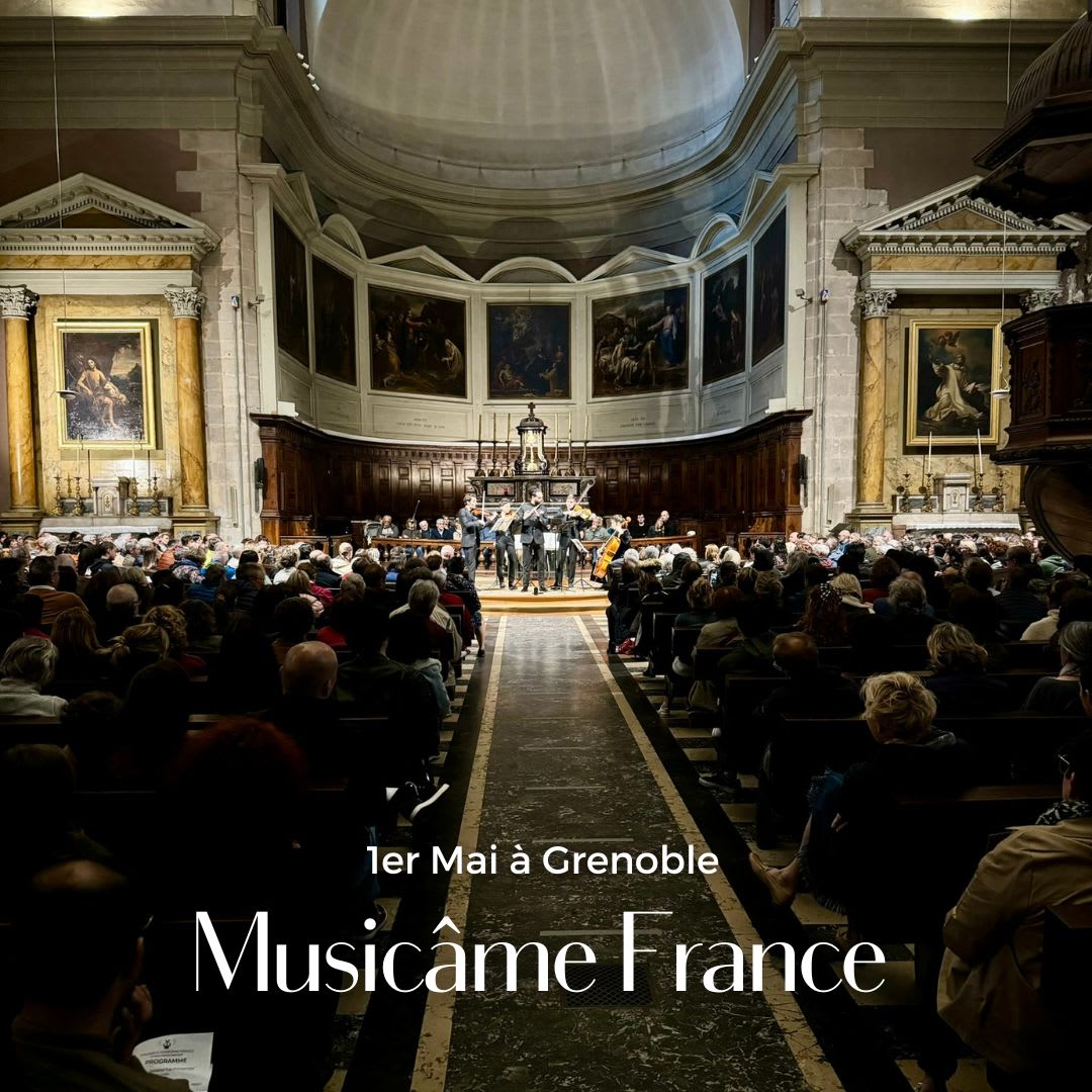 Concert Du Printemps À Grenoble – Eglise Saint-Louis Cover
