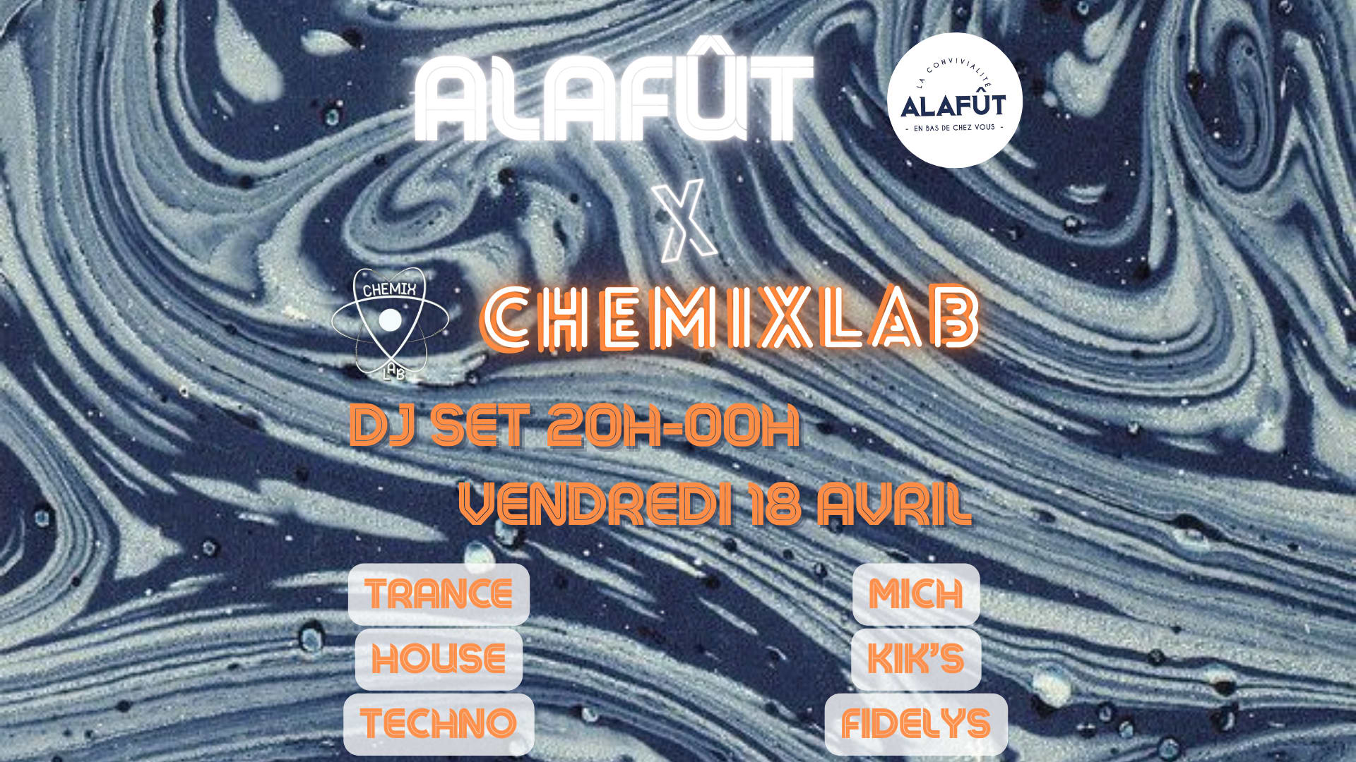Chemixlab Chez Alafut Cover