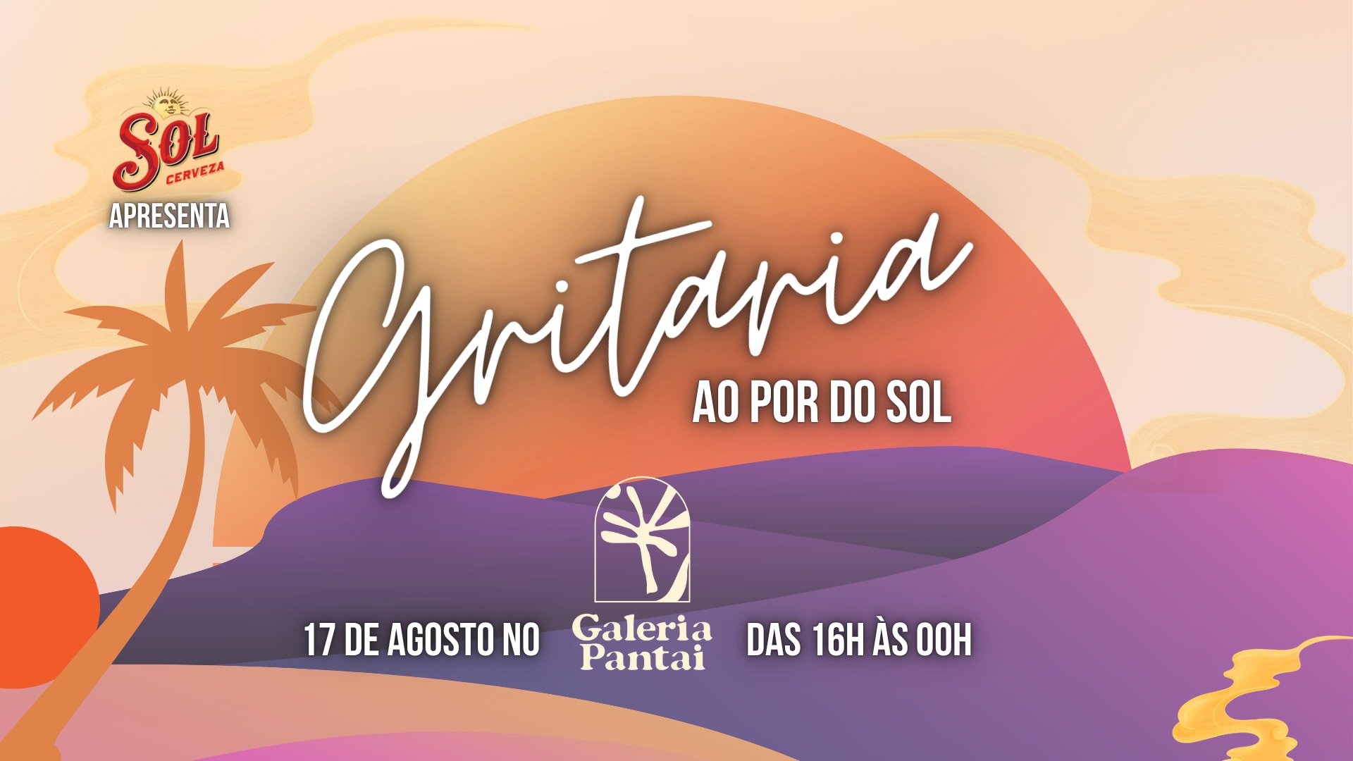 Gritaria Ao Por Do Sol - Pantai Chill House Cover