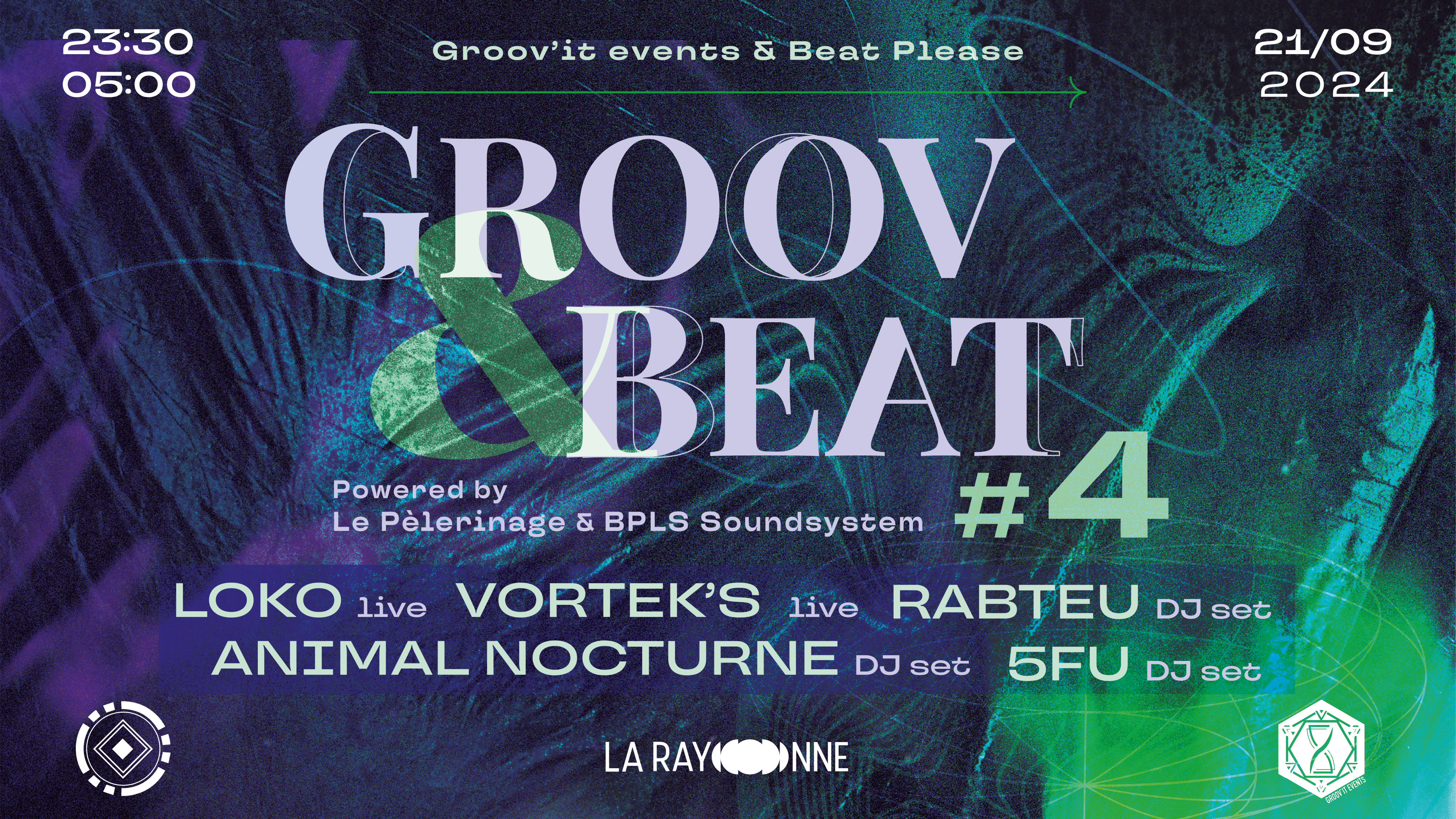 Groov & Beat #4 Cover