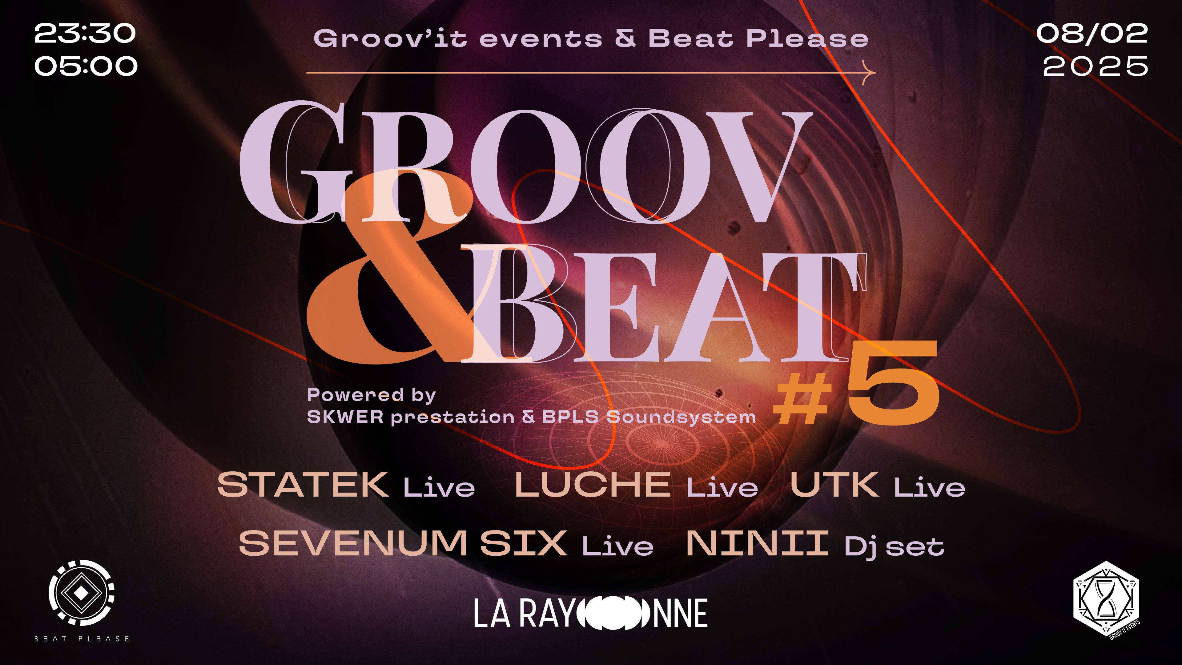 [Groov & Beat #5] - Luche / Statek / Sevenum Six / Utk Cover