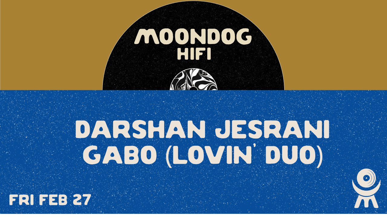 Darshan Jesrani + Gabo Cover
