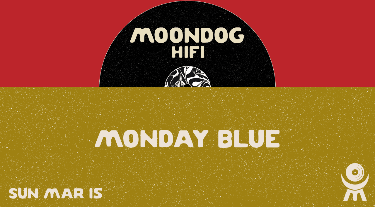 Monday Blue Cover