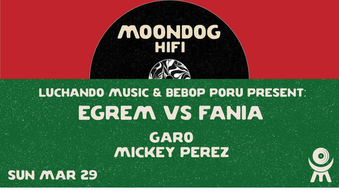 Luchando Music & Bebop Porú Present: Egrem Vs Fania Cover