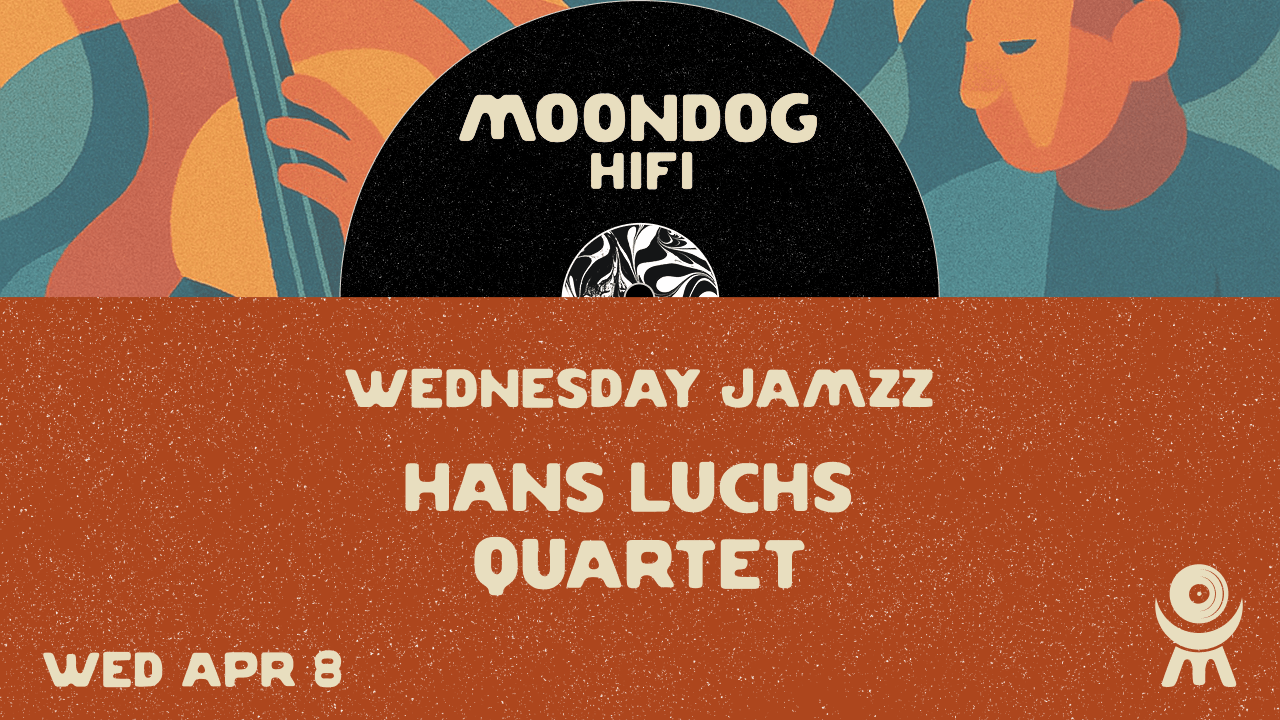 Wednesday Jamzz:  Hans Luchs Quartet Cover
