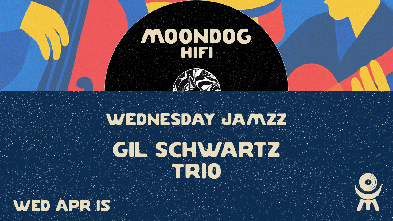 Wednesday Jamzz:  Gil Schwartz Trio Cover