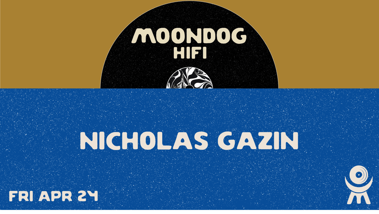 Nicholas Gazin Cover