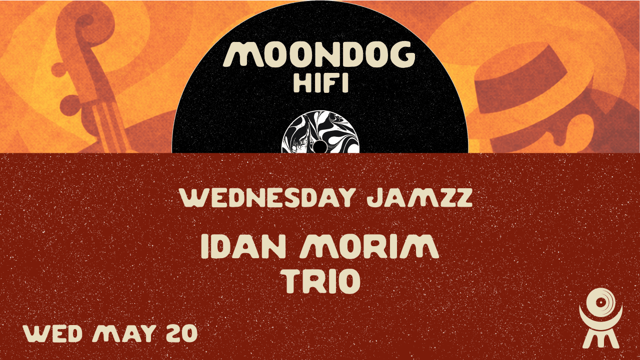 Wednesday Jamzz: Idan Morim Trio Cover