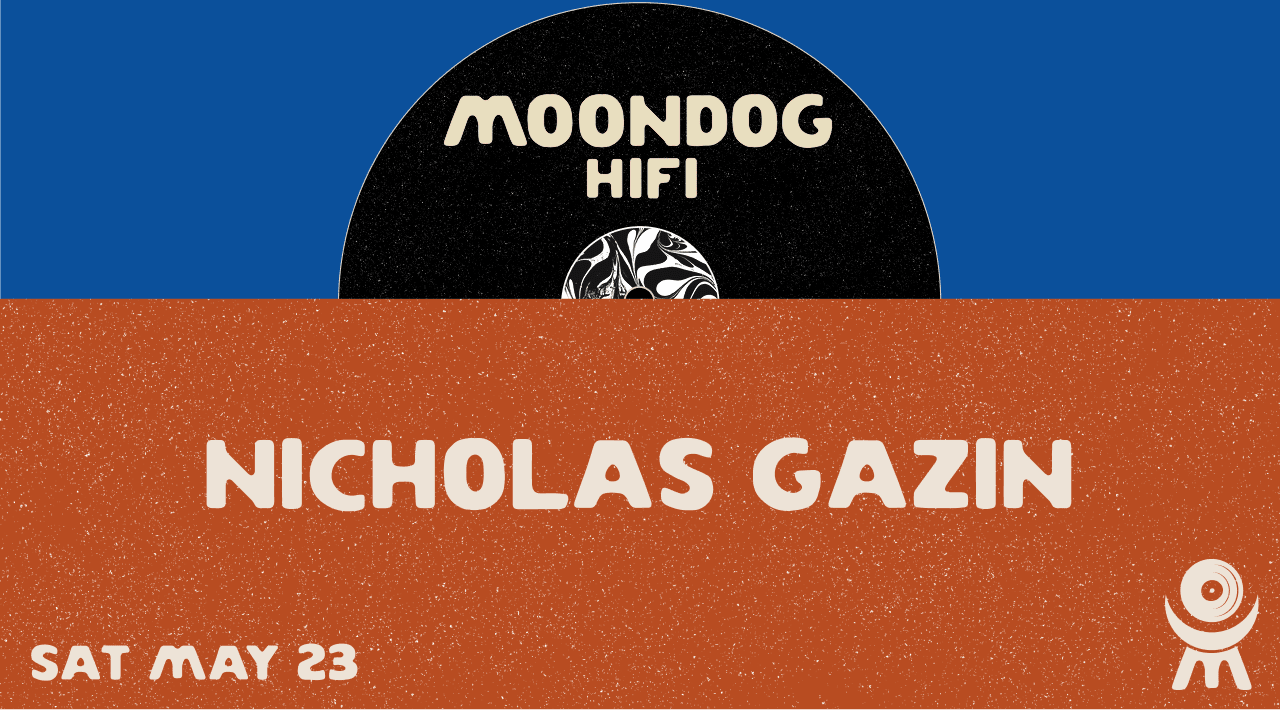 Nicholas Gazin Cover