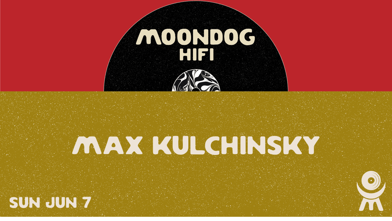 Max Kulchinsky Cover