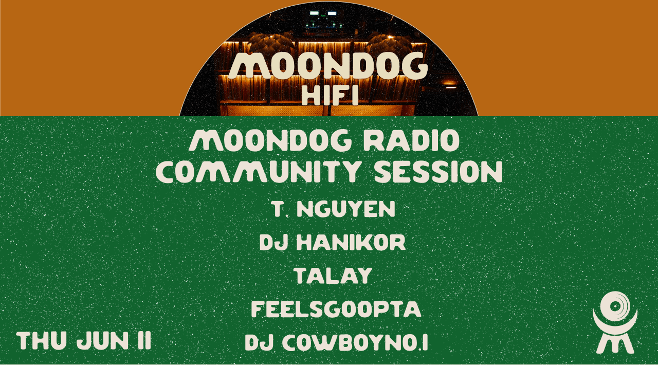 Moondog Radio Community Session Cover