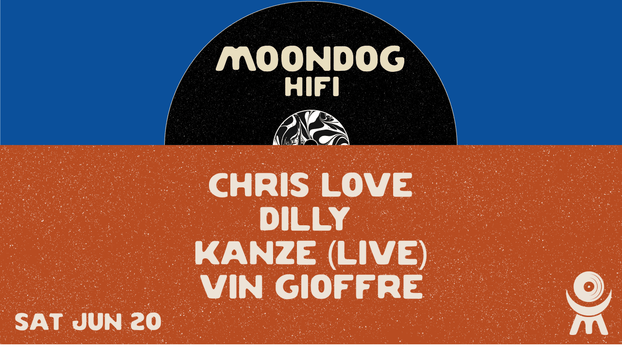 Chris Love + Dilly + Kanze (Live) + Vin Gioffre Cover