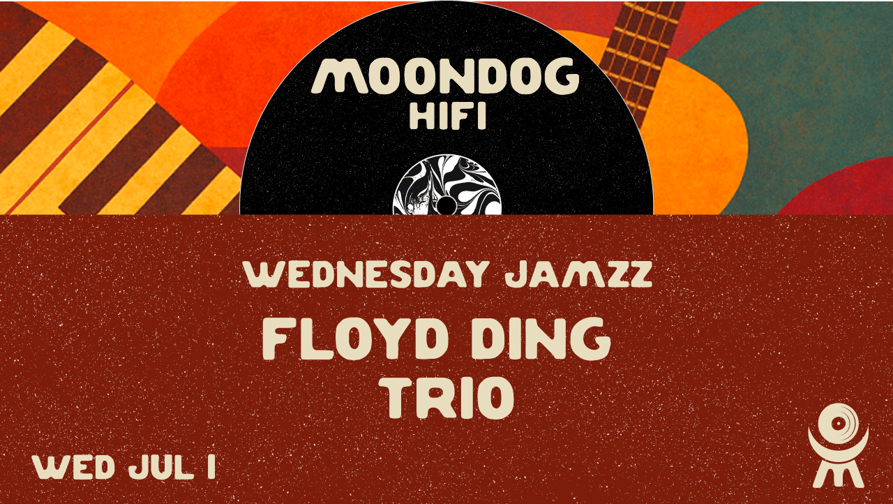 Wednesday Jamzz: Floyd Ding Trio Cover