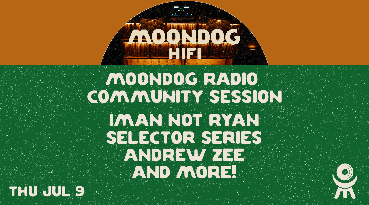 Moondog Radio Community Session Cover