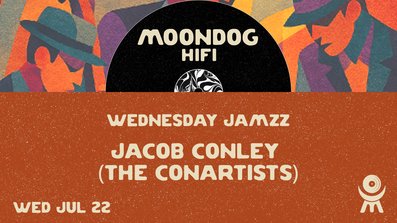 Wednesday Jamzz: Jacob Conley + The Conartists Cover