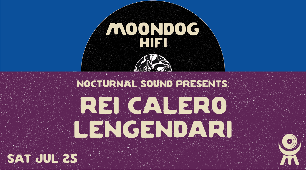 Nocturnal Sound Presents: Rei Calero + Legendari Cover