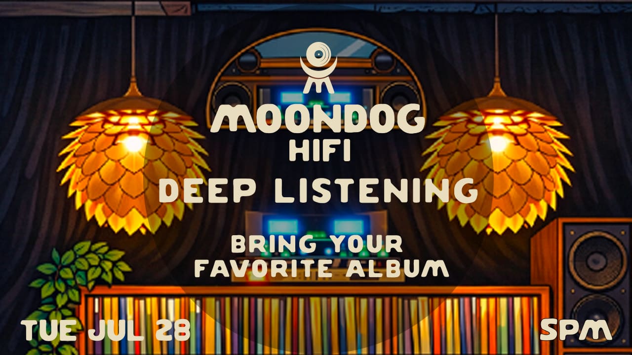 Deep Listening @ Moondog Hifi Cover