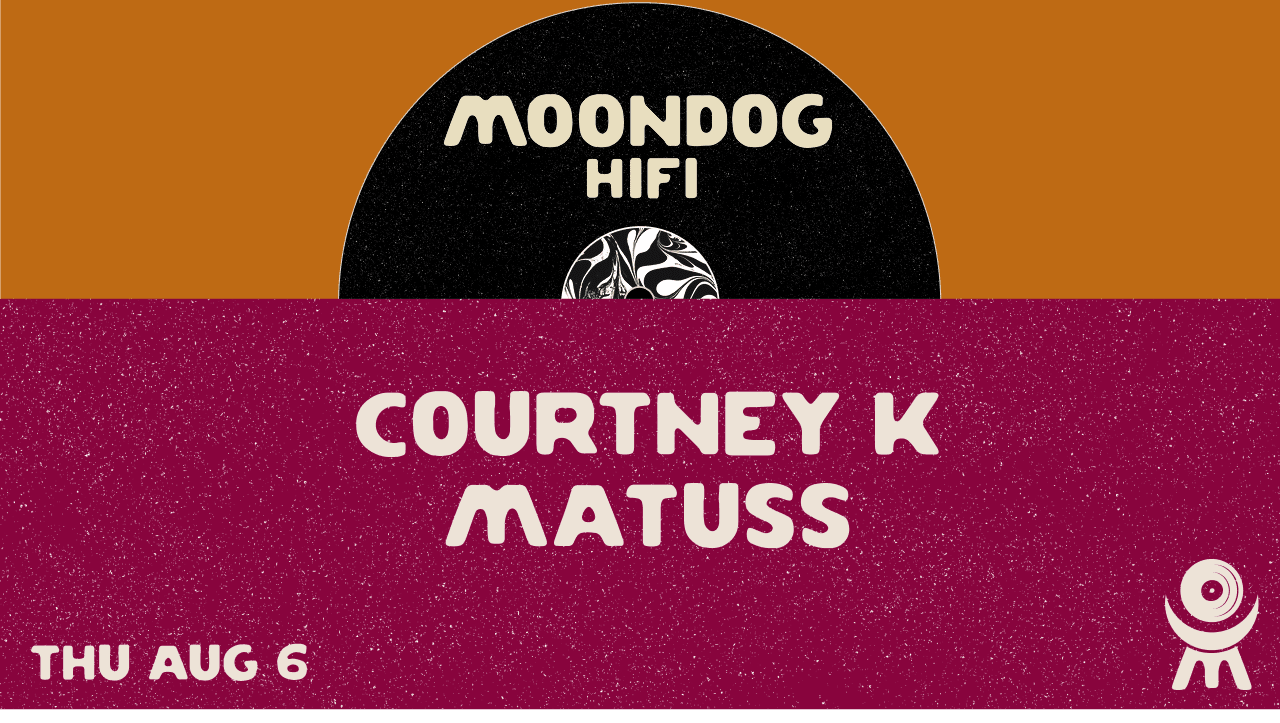 Courtney K + Matuss Cover