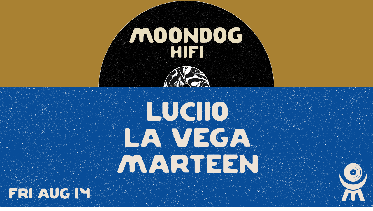 Luciio + La Vega + Marteen Cover