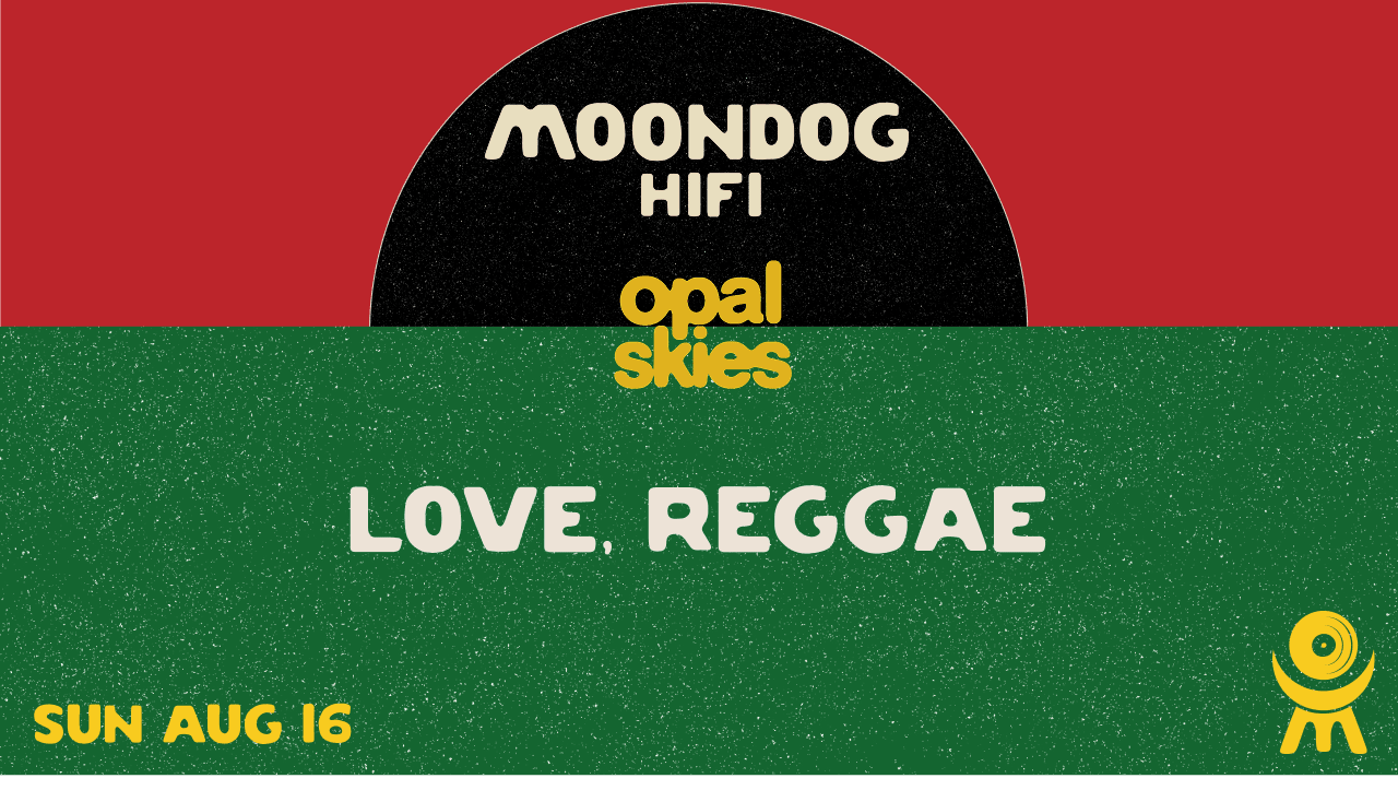 Opal Skies Presents: Love, Reggae Cover