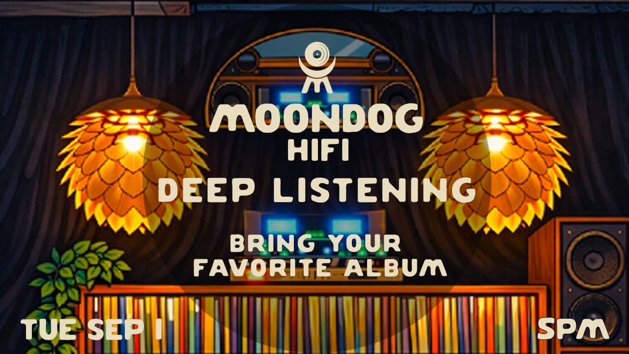 Deep Listening @ Moondog Hifi Cover