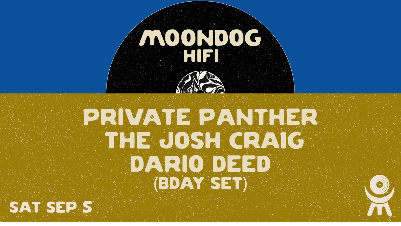 Private Panther + The Josh Craig + Dario Deed (Bday Set) Cover
