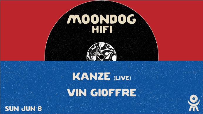 Kanze (Live) + Vin Gioffre Cover