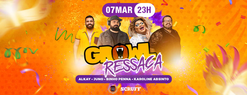 Ressaca Carnagrowl 2025 Cover