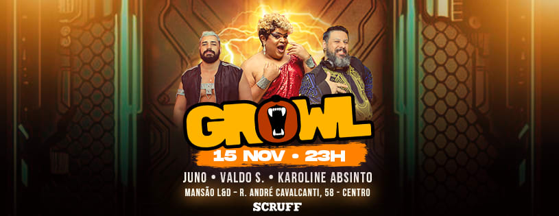 Growl Cover