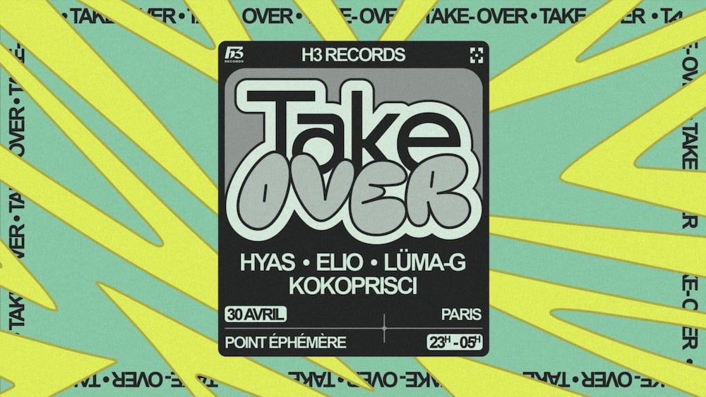 H3 Take Over Cover