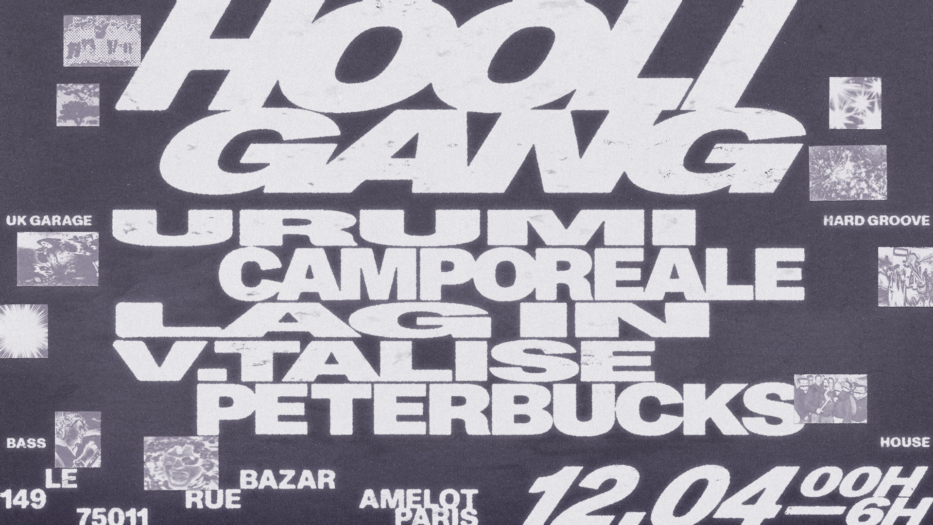 Hooligang V Cover