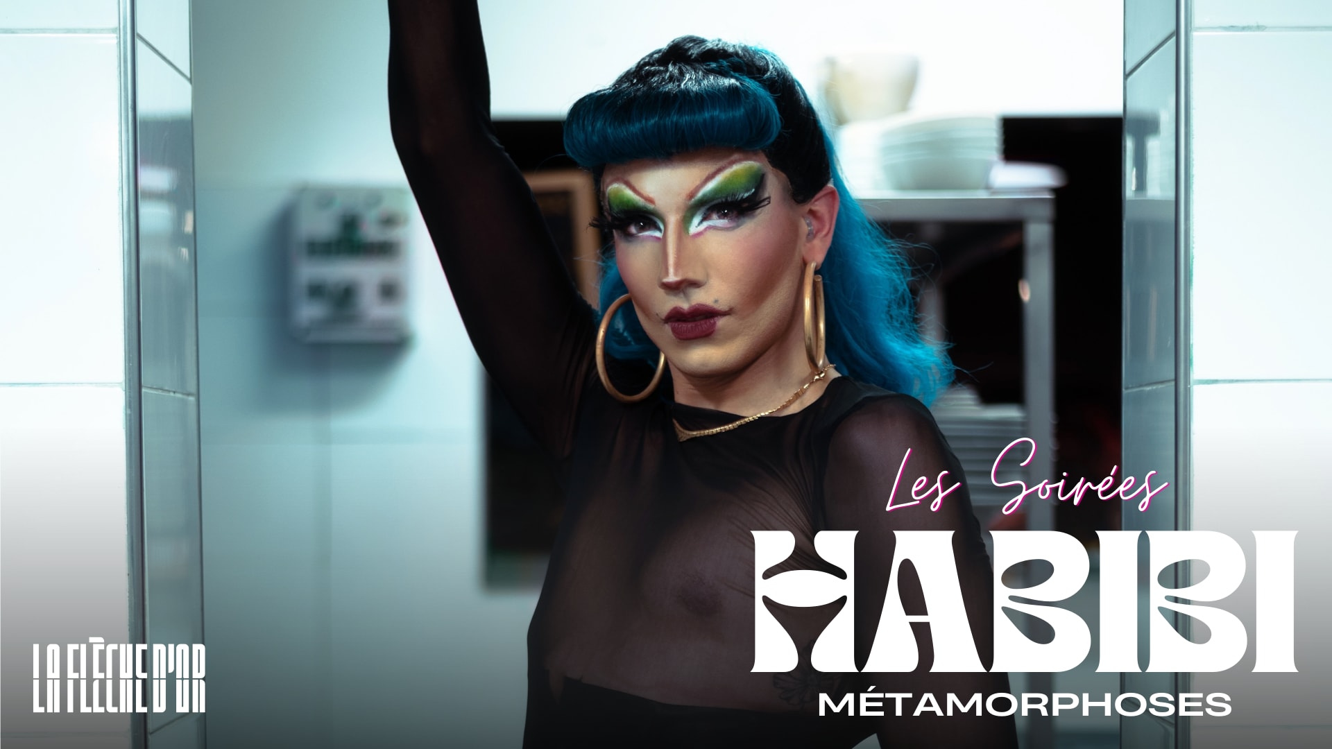 Les Soirées Habibi - Métamorphoses Cover