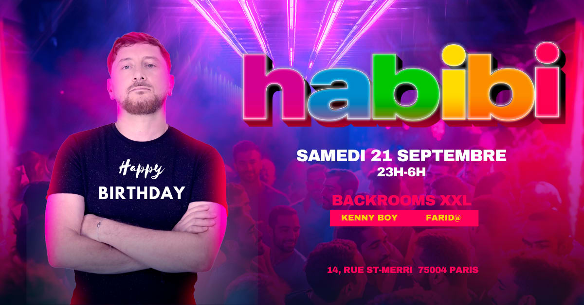 Sexy Beur / Habibi 21/09/24 Cover