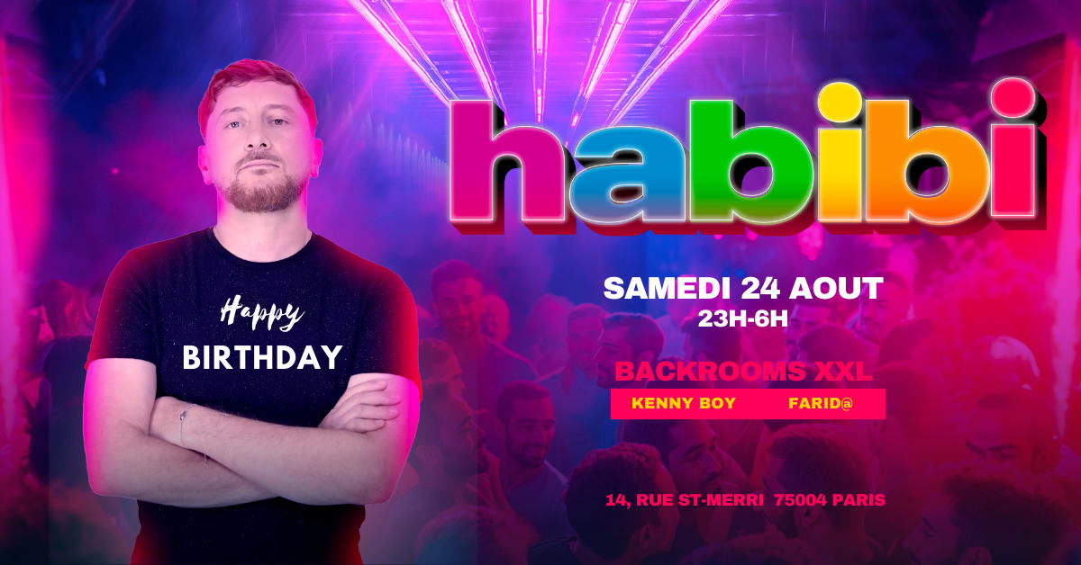 Sexy Beur / Habibi 24/08/24 Cover