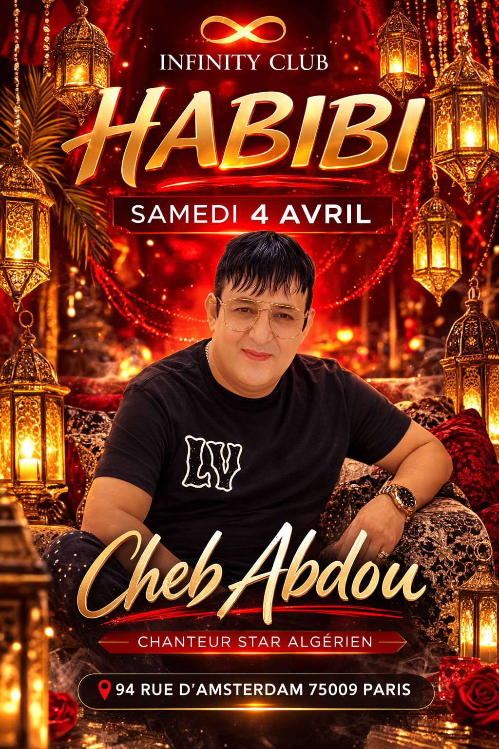 Habibi 4 Avril Special Cheb Abdou Cover