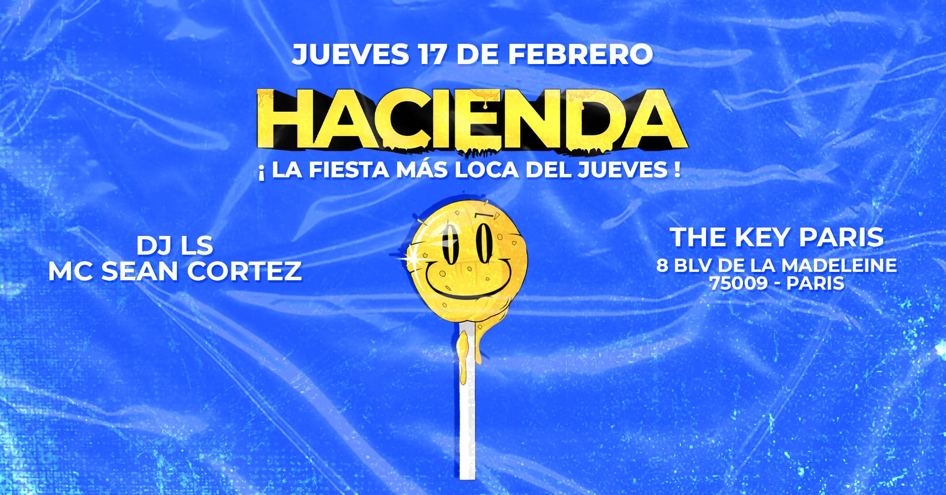 Hacienda ᚕ Jueves 17 De Febrero Cover