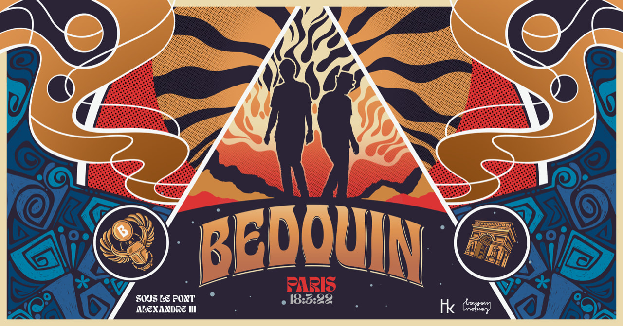 Bedouin - Paris Cover